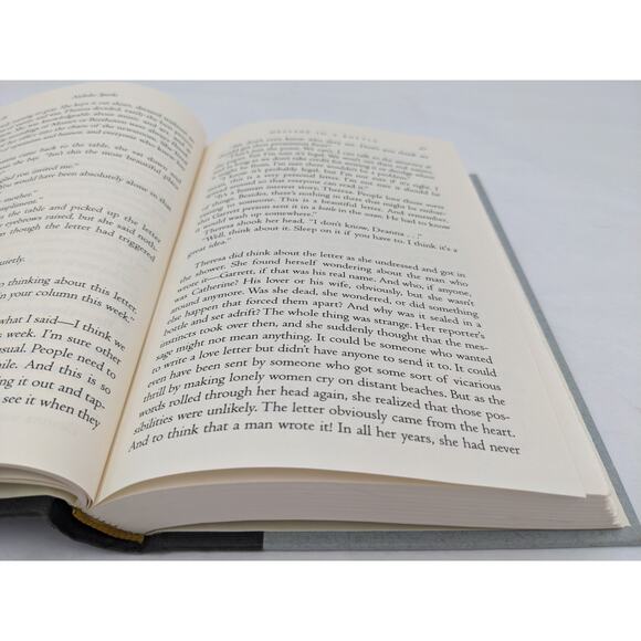 Message In A Bottle By Nicholas Sparks Romance Novel First Printing Vintage 1998 - Picture 5 of 13